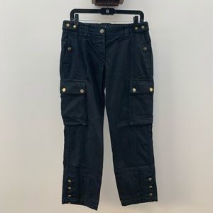 Dolce & Gabanna black cargo jeans // Sz 46